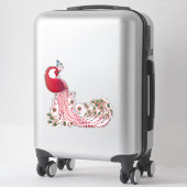 Peacock Sticker (Koffer)
