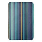 Peacock Stripes Badmat (Voorkant Verticaal)