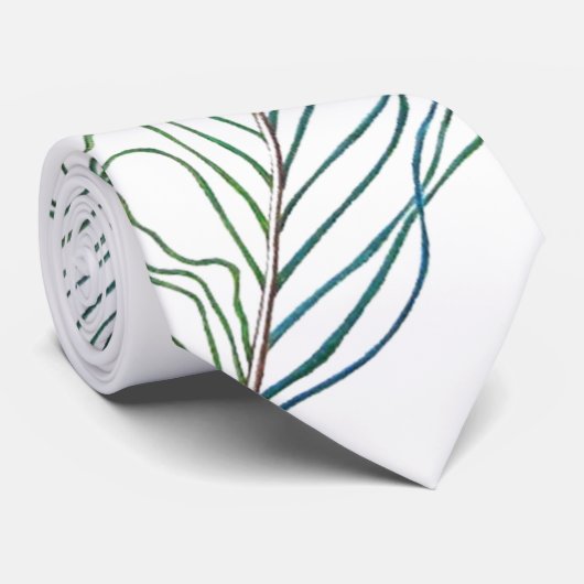 Peacock-Stropdas Stropdas (Opgerold)