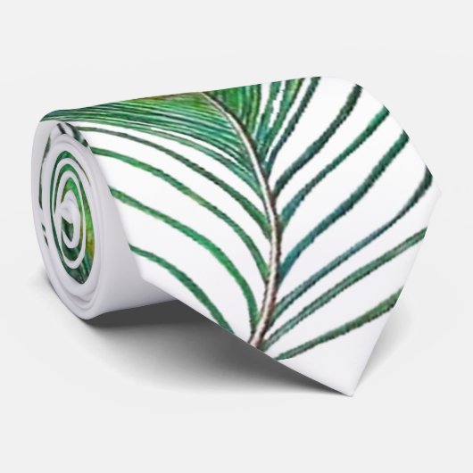 Peacock-stropdas Stropdas (Opgerold)