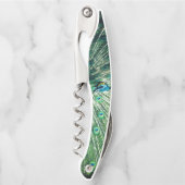 Peacock Strut Kurkentrekker (Voorkant)