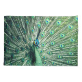 Peacock Strut Kussensloop (Achterkant)