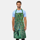 Peacock Strut Schort (Gedragen)