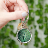 Peacock Strut Sleutelhanger (Hand)