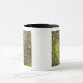 Peacock-strutting Mok (Midden)