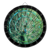 peacock stut-regeling dartbord (Voorkant)