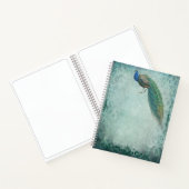 Peacock  Style Sketchbook Journal Notitieboek (Binnen)