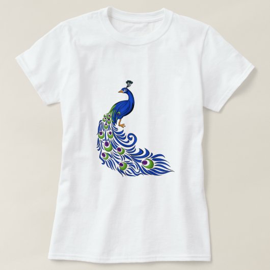Peacock T-shirt (Design voorkant)