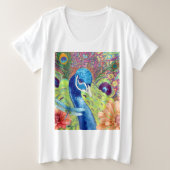 Peacock T-Shirt (Design voorkant)