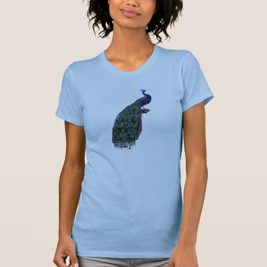  PEACOCK T-SHIRT (Voorkant)