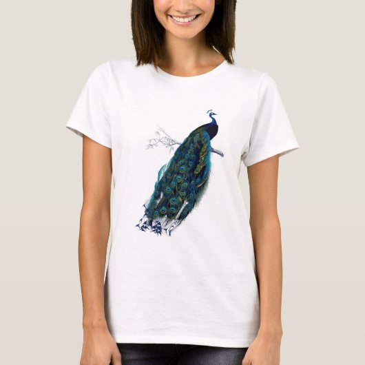  Peacock T-shirt (Voorkant)