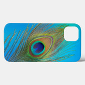 Peacock Tail Feather Case-Mate iPhone Case (Achterkant (horizontaal))