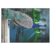Peacock Tail Tafelkleed (Voorkant (Horizontaal))