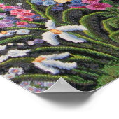 Peacock Tapestry 010110 009 Poster (Hoek)