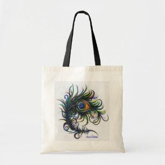 Peacock-Tas Tote Bag