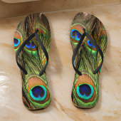 Peacock Teenslippers