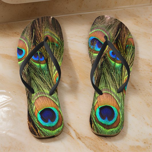 Peacock Teenslippers