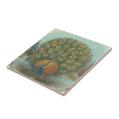 Peacock Tegeltje (Zijkant)