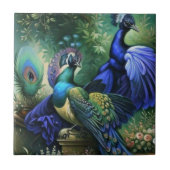 Peacock Tegeltje (Voorkant)