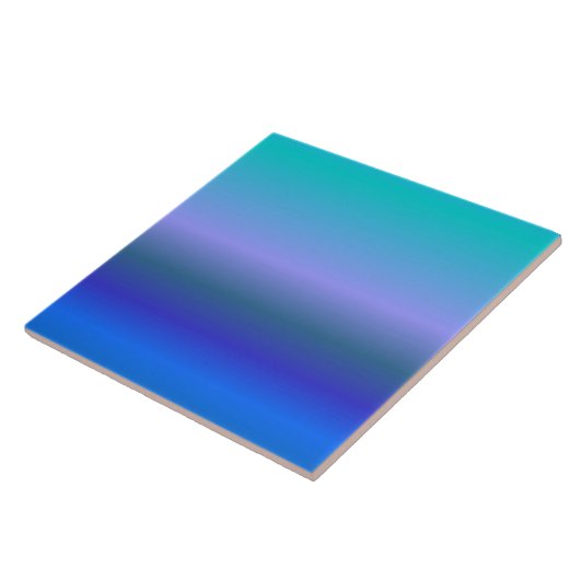 Peacock Tegeltje (Zijkant)