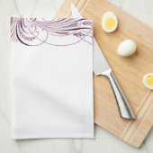 Peacock Theedoek (Quarter Fold)