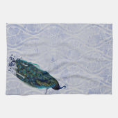 Peacock Theedoek (Horizontaal)