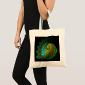Peacock Tote Bag (Voorkant (product))
