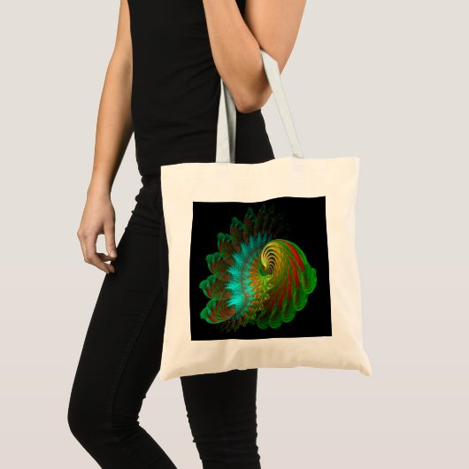 Peacock Tote Bag (Voorkant (product))