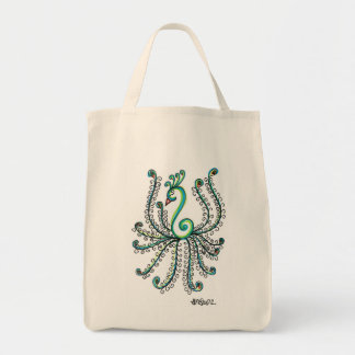  Peacock Tote Bag