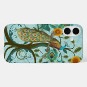 Peacock Tree Birdcage Damask Coque iTouch (Verso (horizontal))