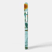 Peacock Tree Birdcage Damask Coque iTouch (Verso / Gauche)