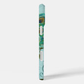 Peacock Tree Birdcage Damask Coque iTouch (Verso / Droite)