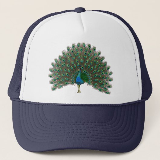Peacock Trucker Pet (Voorkant)
