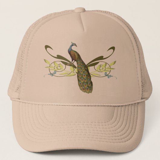  Peacock Trucker Pet (Voorkant)