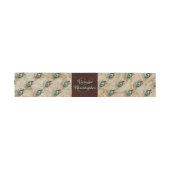  Peacock Uitnodigingen Wikkel (Vlak)