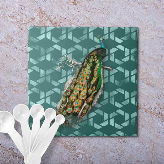 Peacock van D'Orbigny Tegeltje