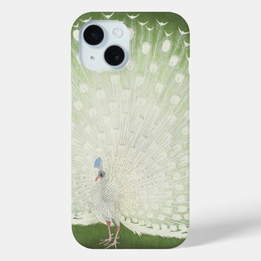Peacock van Ohara Koson  Japanese Print Case-Mate iPhone Case (Achterkant)