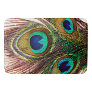 Peacock veren 4 badmat