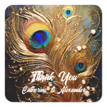 Peacock veren parels luxe elegante pluimen