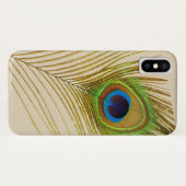 Peacock vether iPhone Case (Achterkant (horizontaal))