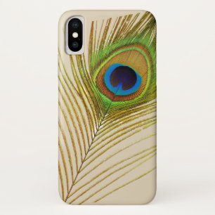 Peacock vether iPhone Case