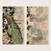 Peacock vintage (Devant & derrière)