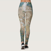 Peacock vintage - Leggings (Dos)