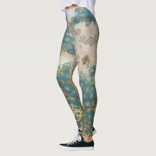 Peacock vintage - Leggings