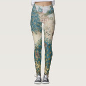 Peacock vintage - Leggings (Devant)