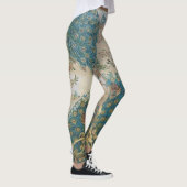 Peacock vintage - Leggings (Droite)