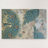 Peacock vintage - Puzzle (Horizontal)