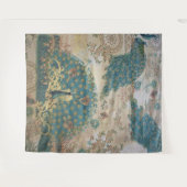 Peacock vintage - Tapisserie (Devant (Horizontal))