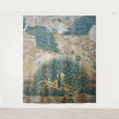 Peacock vintage - Tapisserie (Devant)