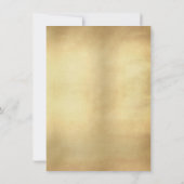 Peacock Vrijgezellenfeest Kaart (Achterkant)